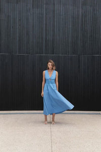 Sascha Dress - Violet