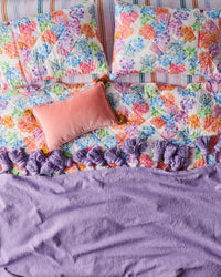 Hiding In The Hydrangeas Organic Cotton Pillowcases 2P