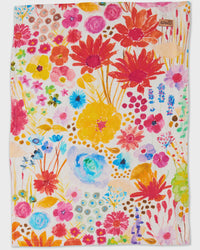 Field Of Dreams In Colour Linen Tea Towel