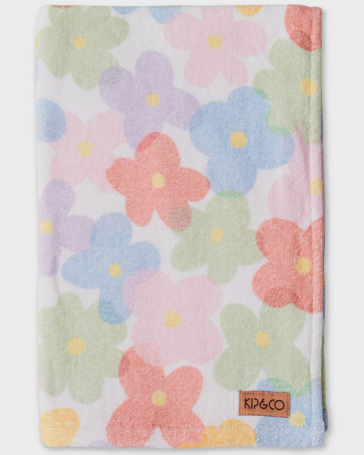 Paper Daisy Hand Towel