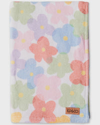 Paper Daisy Hand Towel