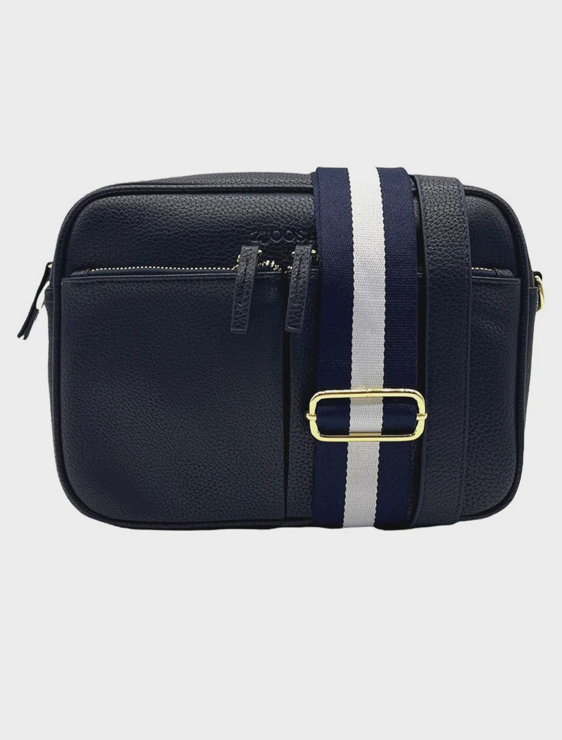 Leah Cross Body Bag Navy