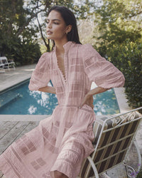 Liberty Dress Icy Pink