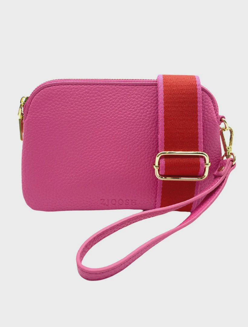 Missy Hugo Cross Body Bag Bright Pink