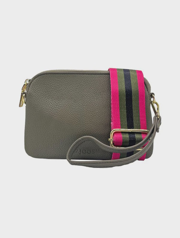 Missy Hugo Cross Body Bag Khaki