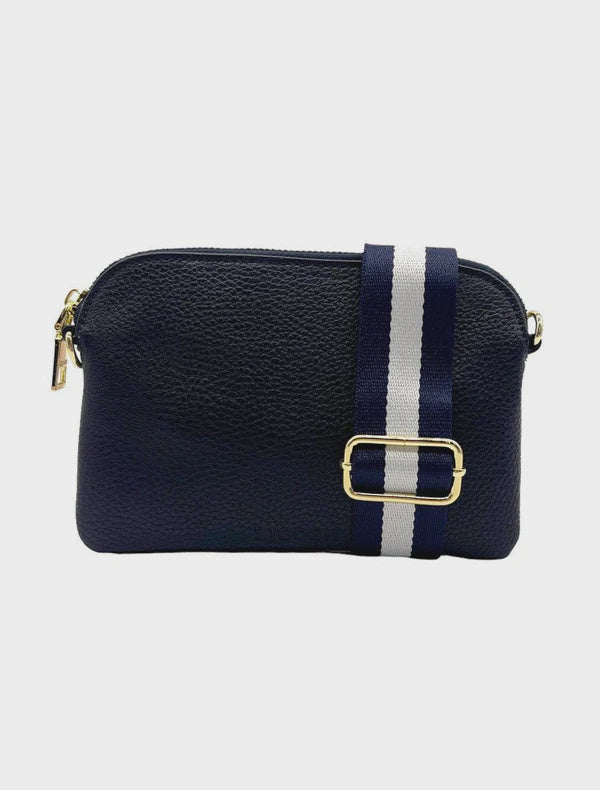 Missy Hugo Cross Body Bag Navy