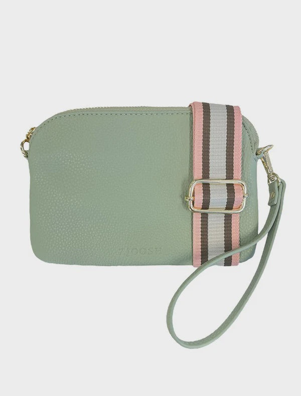 Missy Hugo Cross Body Bag Pistachio