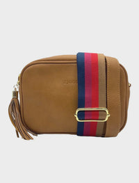 Ruby Sports Cross Body Bag Tan