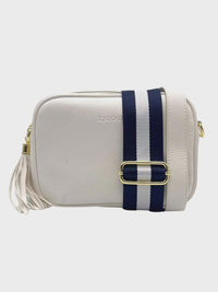 Ruby Sports Cross Body Bag - White