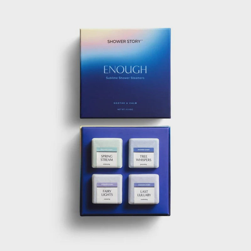 Enough Lite: Soothe & Calm Essential Oil Infused Shower Steamers