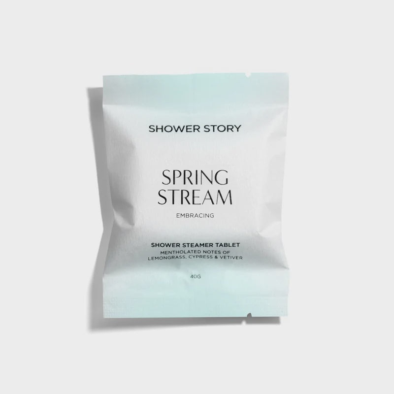 Spring Stream - Embracing Lemongrass Shower Steamer 10pk